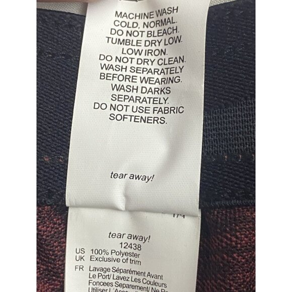 Brooks NWT Men Size Small Heather Merlot Rep 8” Shorts Pockets Wicking No Liner - Picture 3 of 11